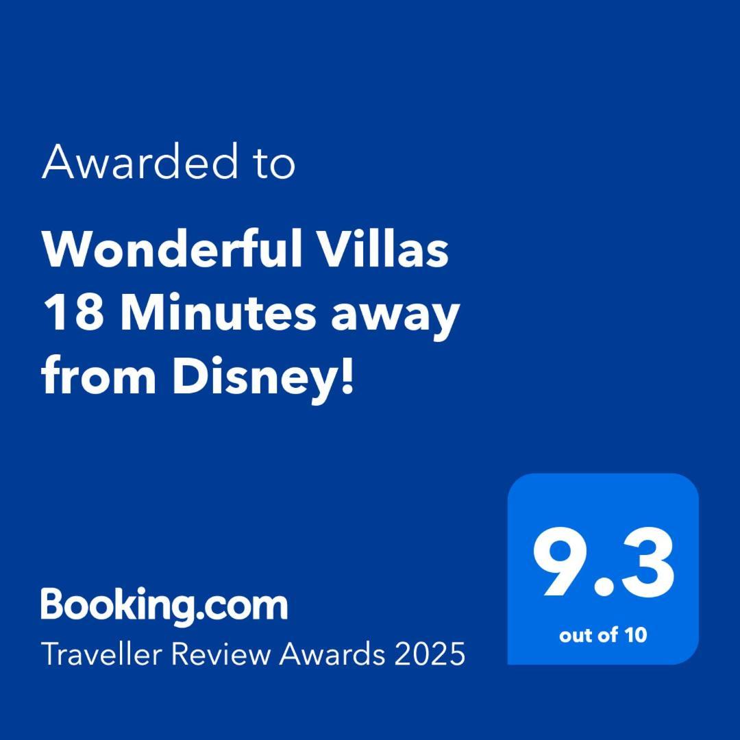 Wonderful Villas 18 Minutes Away From Disney! キシミー エクステリア 写真