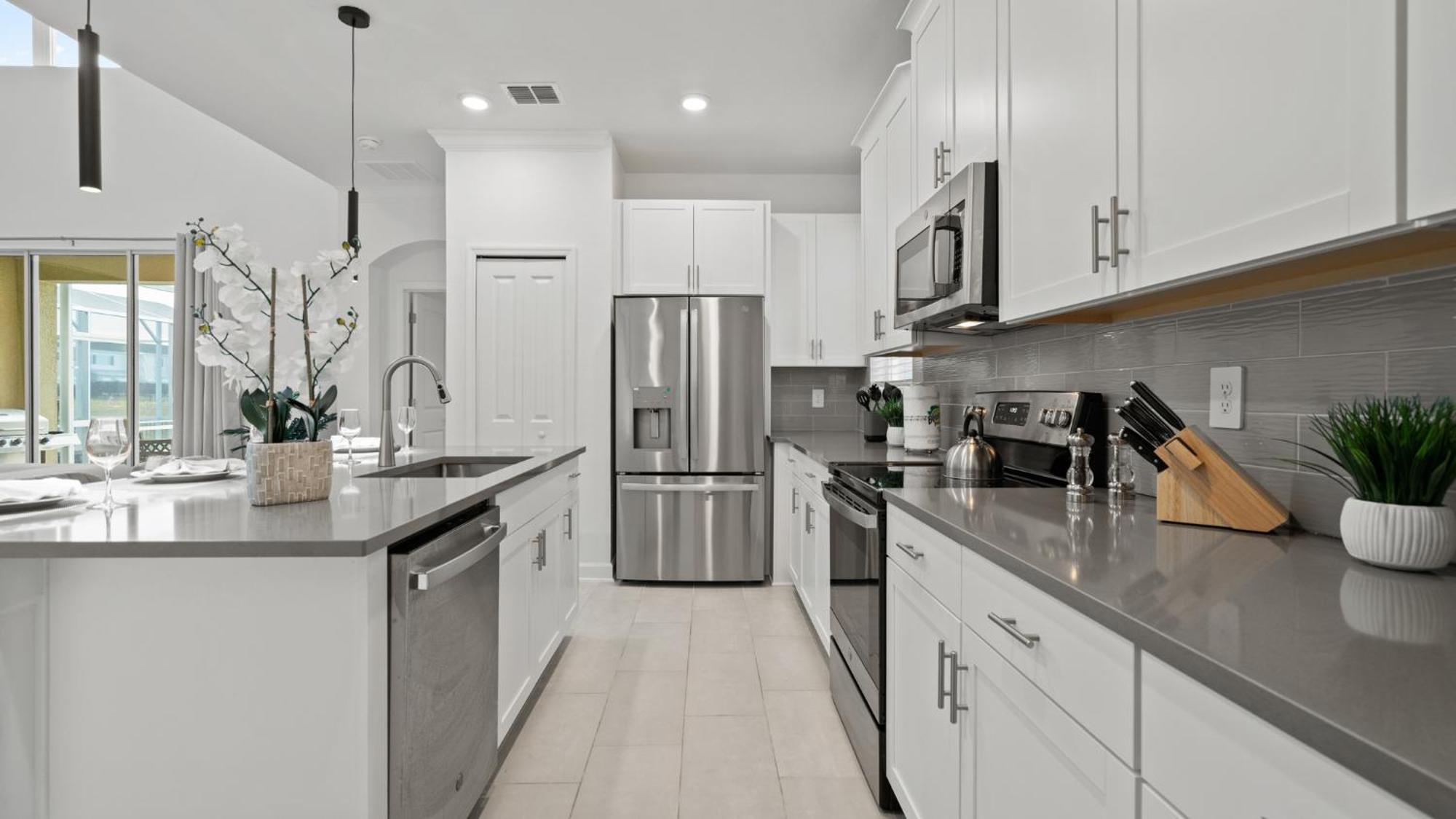 Wonderful Villas 18 Minutes Away From Disney! キシミー エクステリア 写真