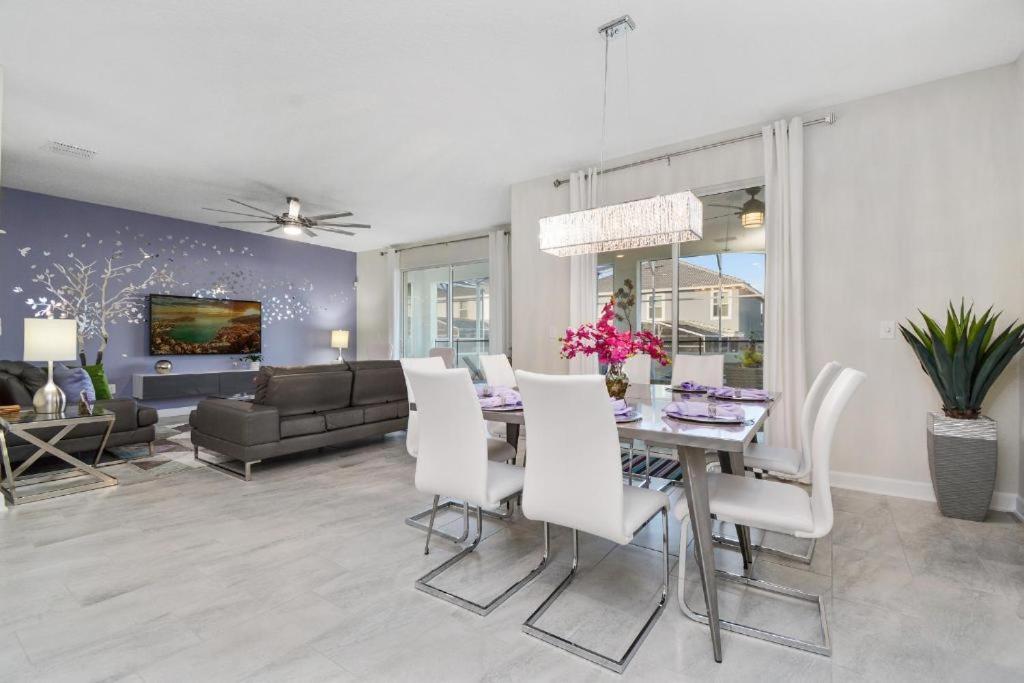 Wonderful Villas 18 Minutes Away From Disney! キシミー エクステリア 写真
