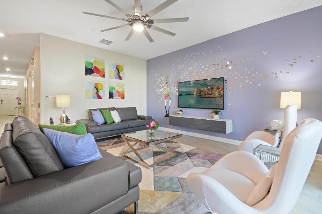 Wonderful Villas 18 Minutes Away From Disney! キシミー エクステリア 写真