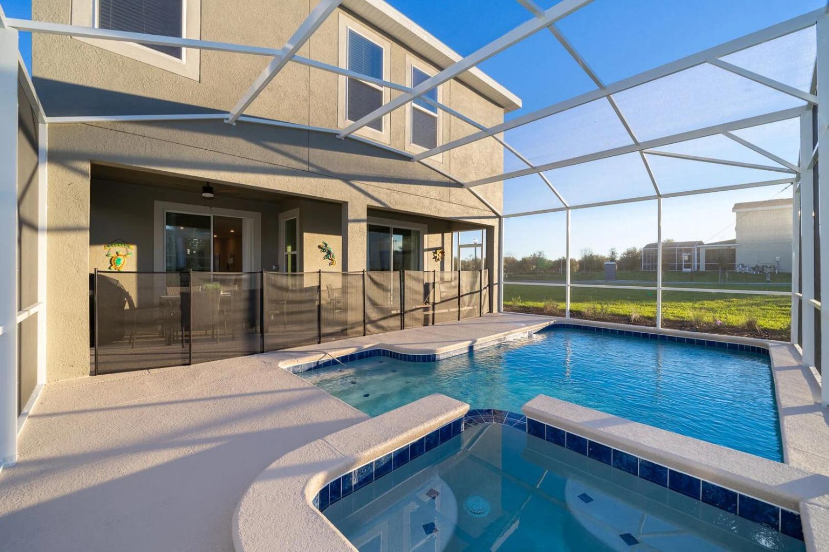 Wonderful Villas 18 Minutes Away From Disney! キシミー エクステリア 写真