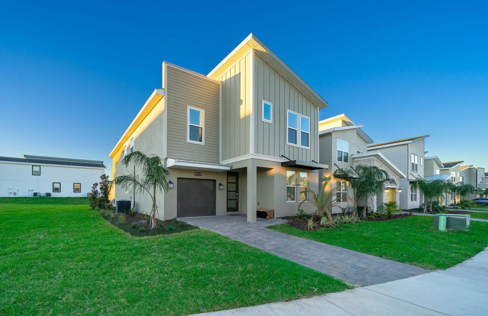 Wonderful Villas 18 Minutes Away From Disney! キシミー エクステリア 写真