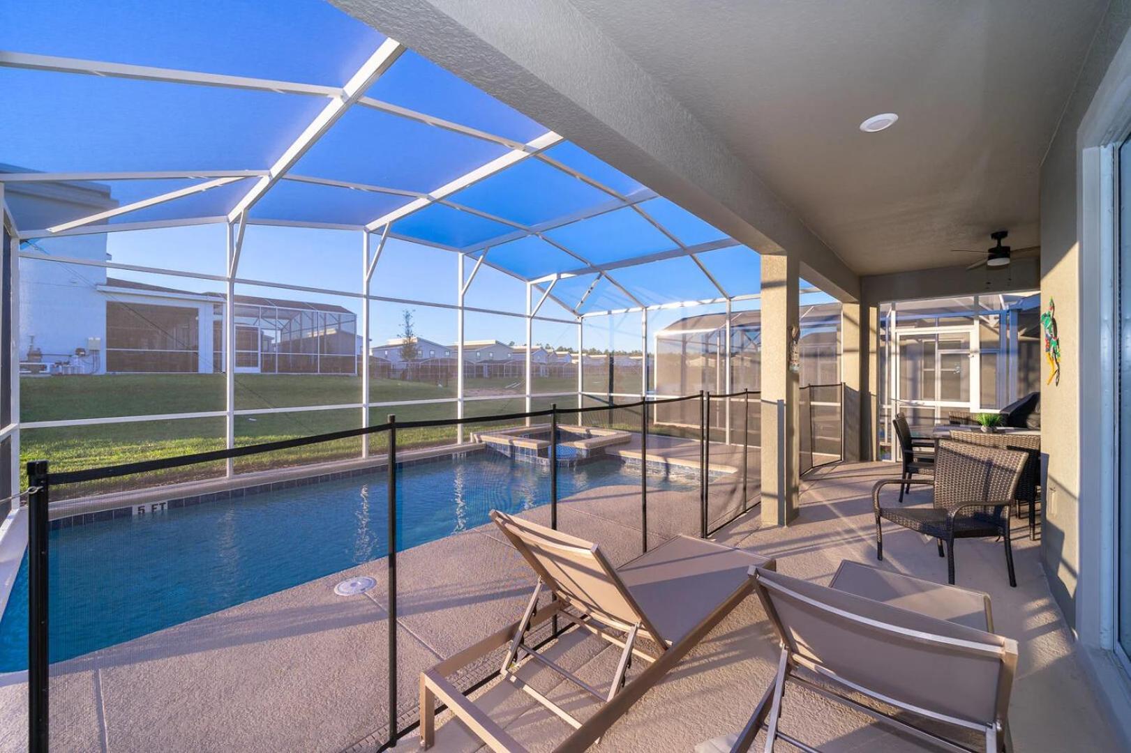 Wonderful Villas 18 Minutes Away From Disney! キシミー エクステリア 写真