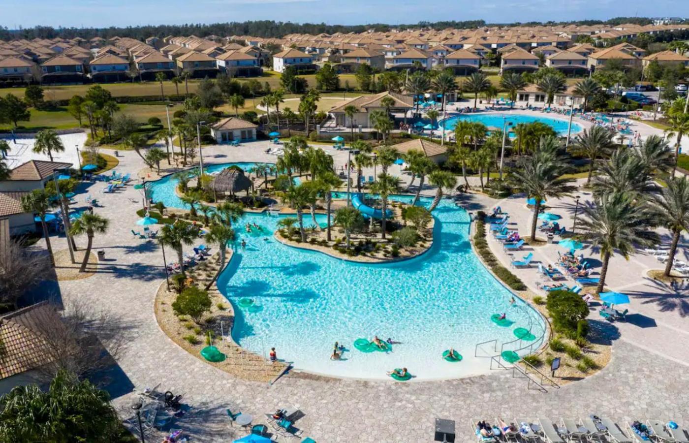 Wonderful Villas 18 Minutes Away From Disney! キシミー エクステリア 写真