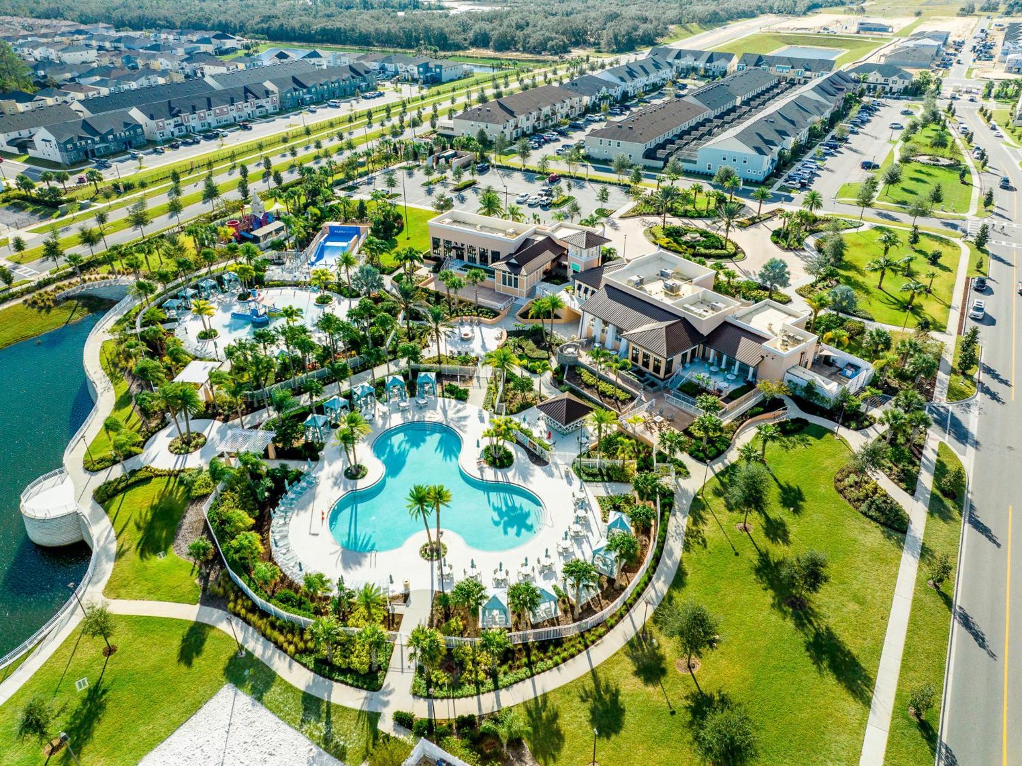 Wonderful Villas 18 Minutes Away From Disney! キシミー エクステリア 写真